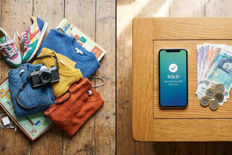 Turn Your Clutter Into Cash: The Ultimate Guide to Selling on eBay and Vinted