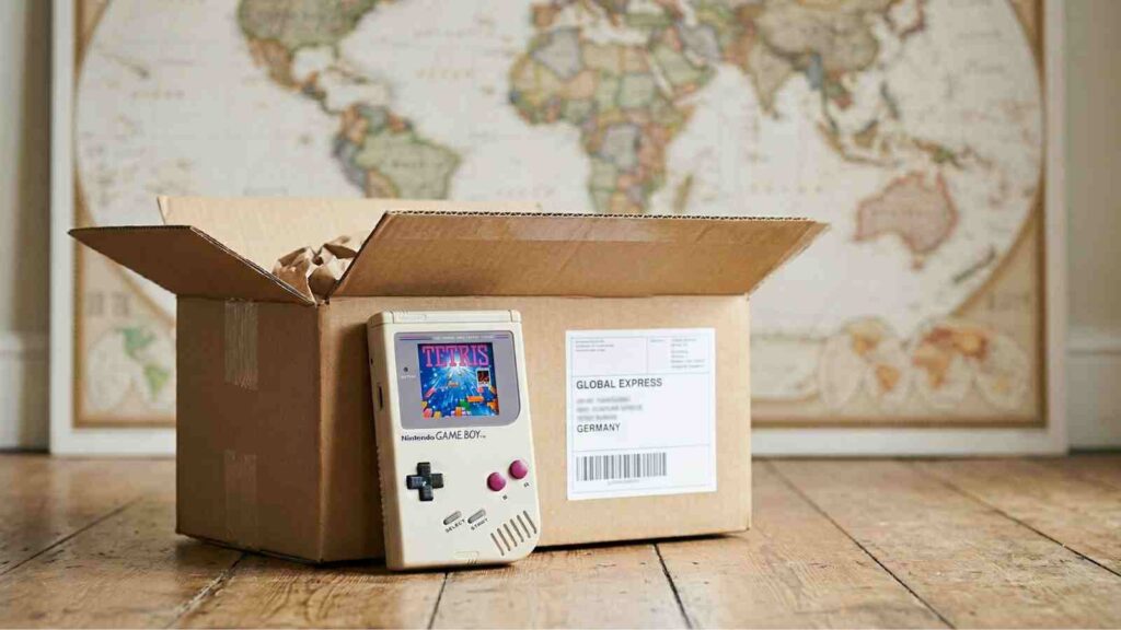 packing items up for Ebay sales