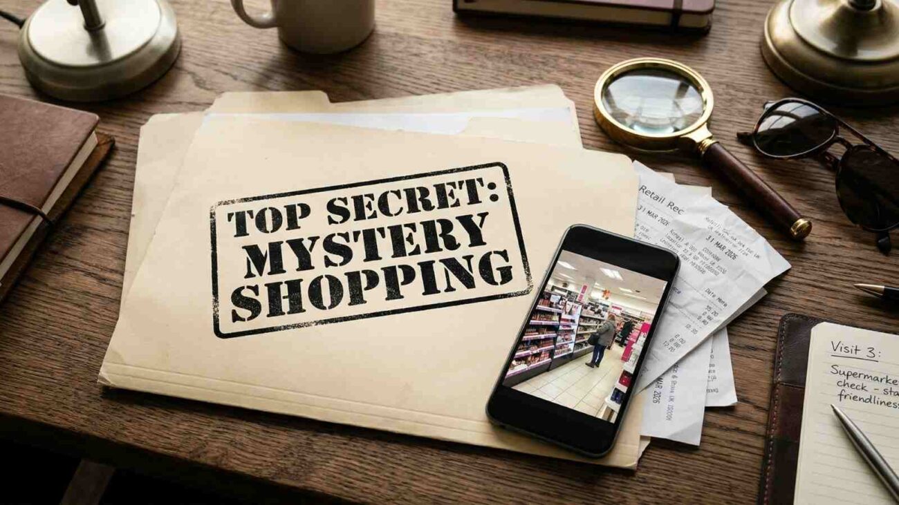 the art of mystery shopping
