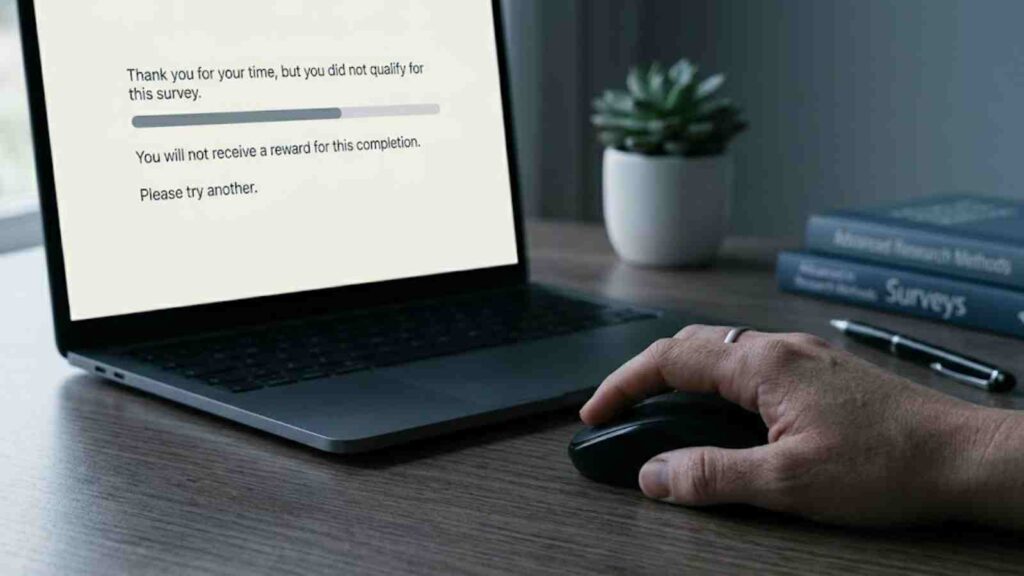 survey sites that don't pay
