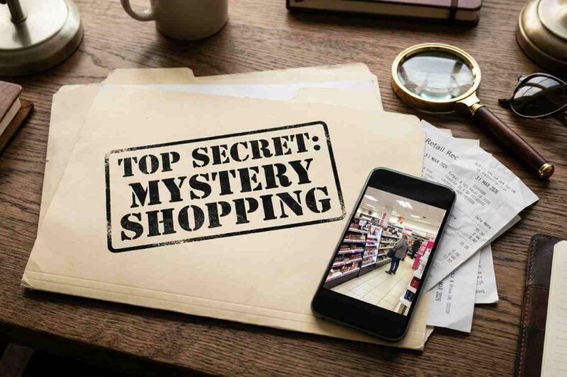 Mystery Shopping — The Good, The Awkward, and the Occasionally Free Holiday