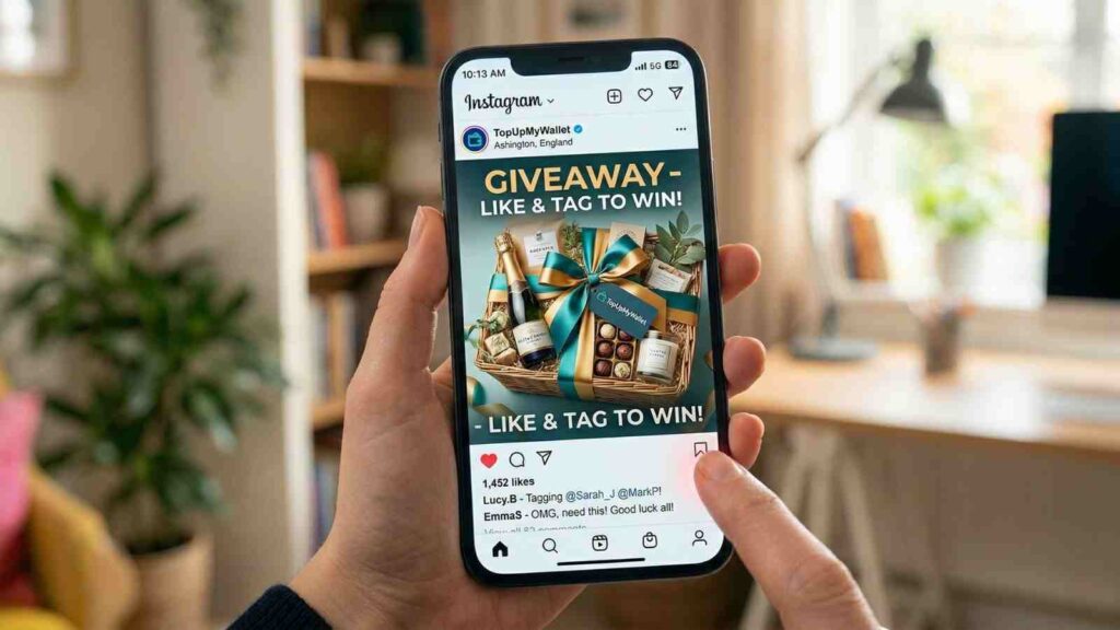 instagram competion