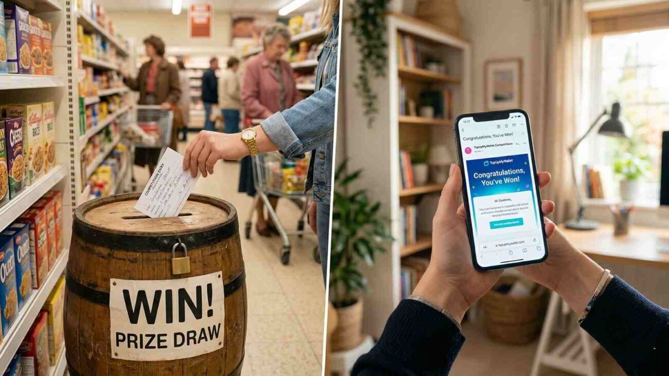 Entering competitions
