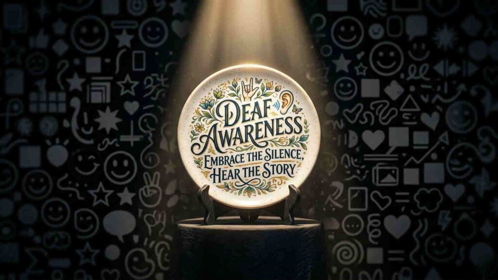 deaf awareness designs