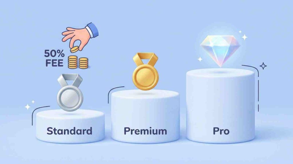 redbubble fees explained