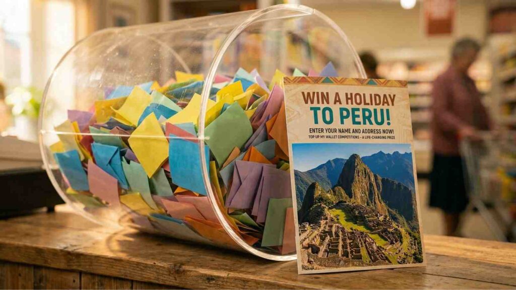 Win a holiday to Peru
