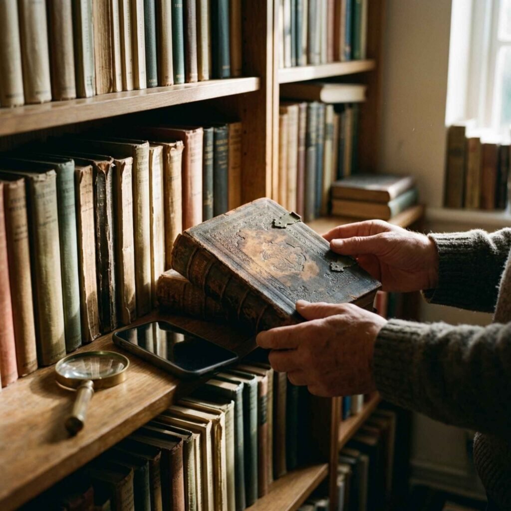 selling your rare books