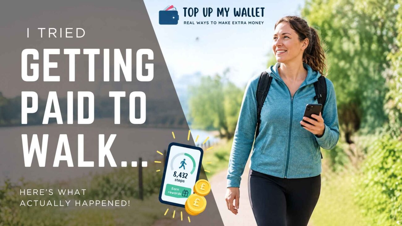 walking app to get paid