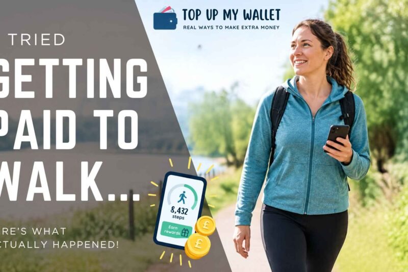 walking app to get paid